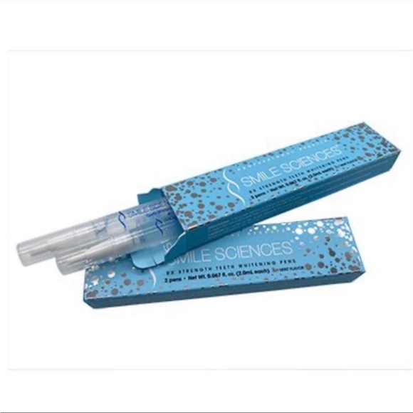 NEW Smile Sciences Rx Strength Teeth Whitening Pens Set of 2 Mint Flavor - Picture 3 of 5